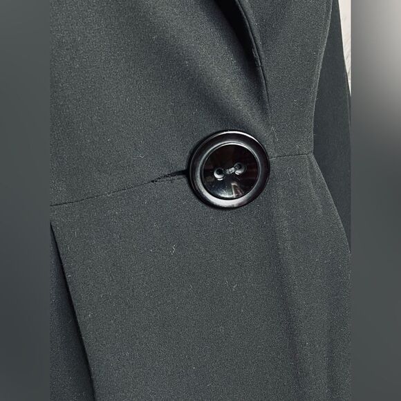 DONNA DEGNAN black blazer single button 8 - Picture 3 of 7